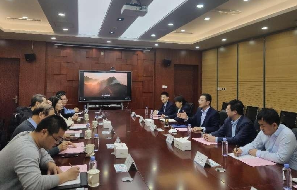 中国科技政策研究会、浦俄（上海）创业孵化器管理有限公司、济宁康华机电科技有限公司到山东人才集团学习交流活动