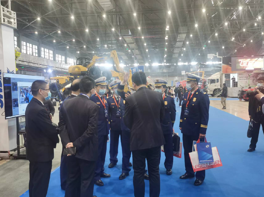 济宁康华机电科技有限公司参加 2022中国安全及应急技术装备博览会