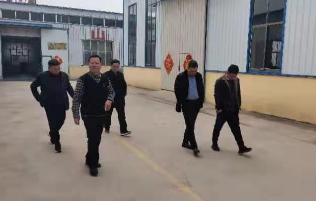 2019年3月10日上午南京瑞友机电设备有限公司总经理邢泽峰一行到济宁康华机电科技有限公司参观、交流。