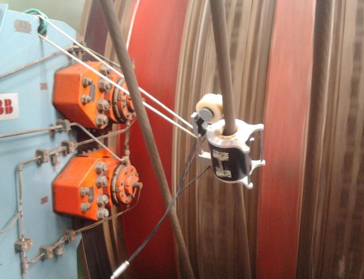 强磁（恒磁）钢丝绳无损检测技术