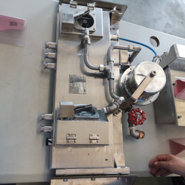 CNDT钢丝绳芯输送带纵撕裂检测装置