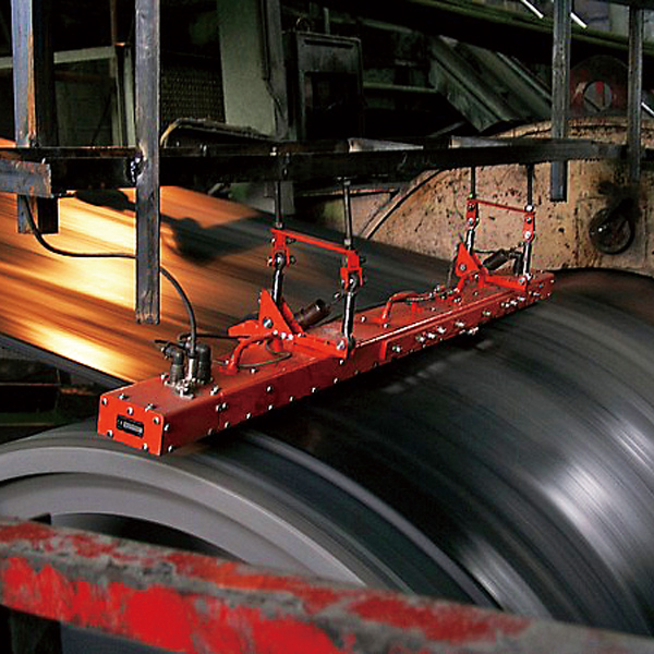 CNDT钢丝绳芯输送带涡流探伤检测装置