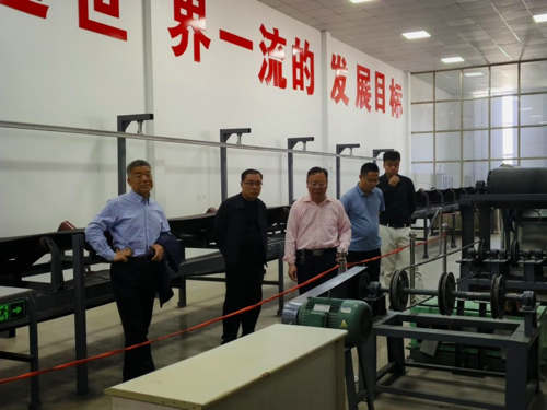 北京煤炭矿用机电设备企业一行莅临济宁康华机电调研交流共话合作共启新篇